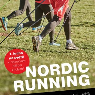 Obálka knihy Nordic running