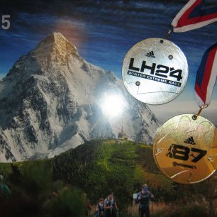 Zlatá medaile z B7 a stříbrná z LH24