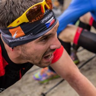 Tomáš na loňském Perun Skymarathon