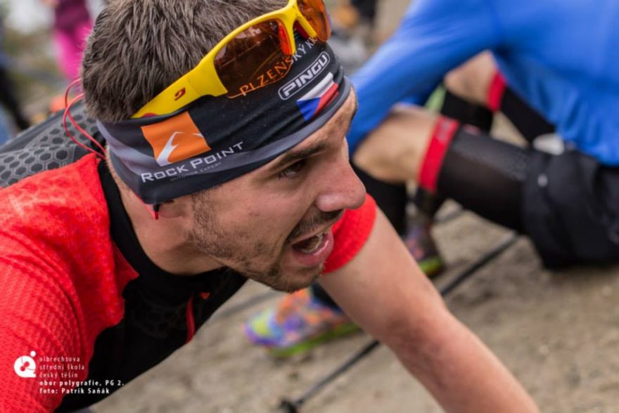 Tomáš na loňském Perun Skymarathon