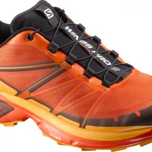 Salomon Wings Pro 2, oranžový design