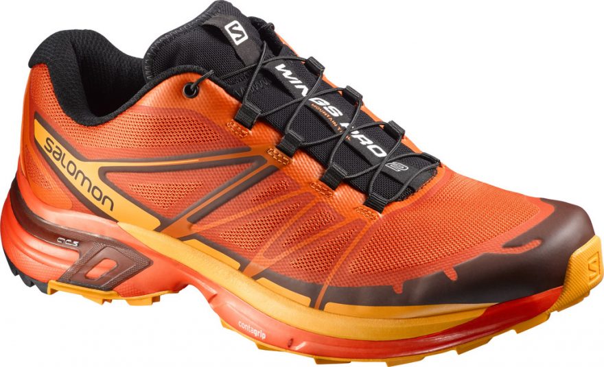 Salomon Wings Pro 2, oranžový design