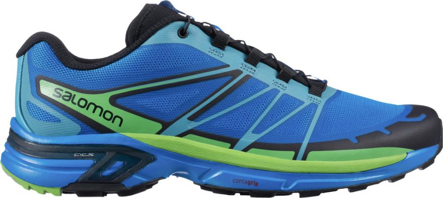 Salomon Wings Pro 2 v modrém