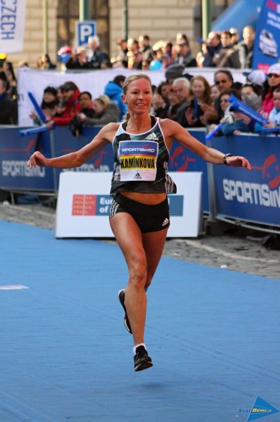 Skvělá Petra Kamínková vybojovala druhé místo