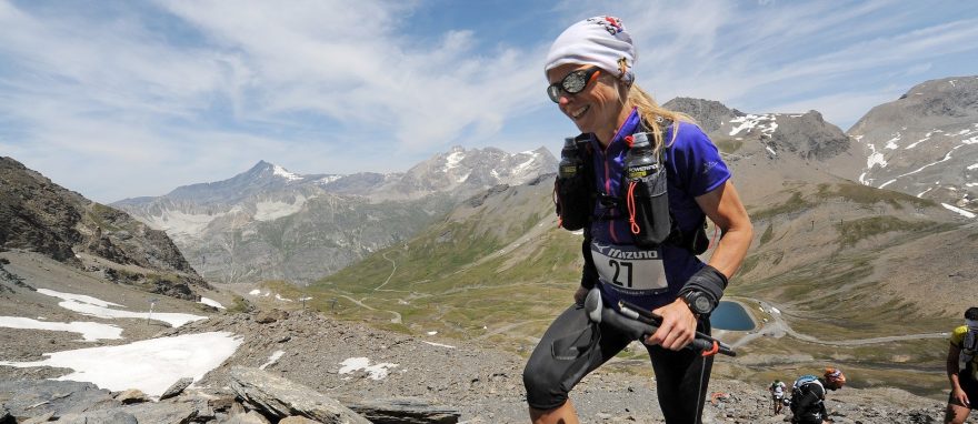 ME v ultra skymaratonu, Val D'Isere- 6.místo (foto archiv Michaela Mertová)