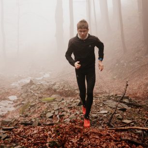JEho výhodou je, že může trénovat přímo na trati Perun Skymarathonu