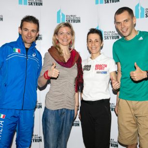 Lenka Švábíková jako vedoucí běžkyně průběžného pořadí
