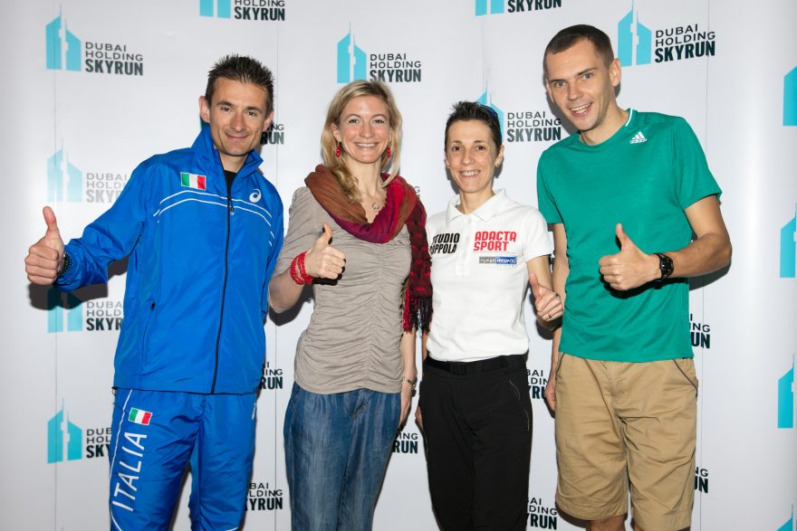 Lenka Švábíková jako vedoucí běžkyně průběžného pořadí