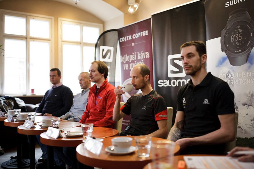 Představení veřejnosti šestého ročníku seriálu Salomon Trail Running Cup (foto:Miloš Lubas / Petr Čech Sport)