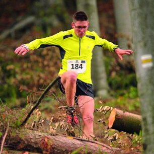 Tomáš Lichý na závodě Salomon Trailrunningu