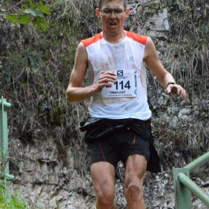 Tomáš se letos chystá obhajovat titul Mistra ČR ve skyrunningu