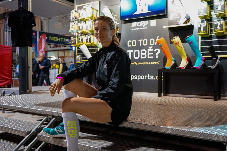 První žena na 5 km Avon Run - Lenka Švábíková (19:40)