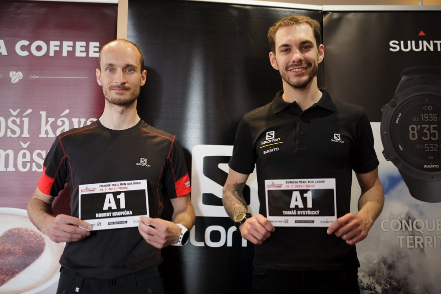 Seriál znovu láká i přední české trailové běžce ((foto:Miloš Lubas / Petr Čech Sport)