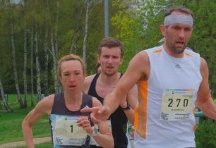 RunTour v Českých Budějovicích se stal kořistí pro Kocourka a Vrabcovou-Nývltovu