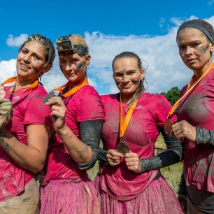 Gladiator Race rozhodně neběhají jen svalnatí muži