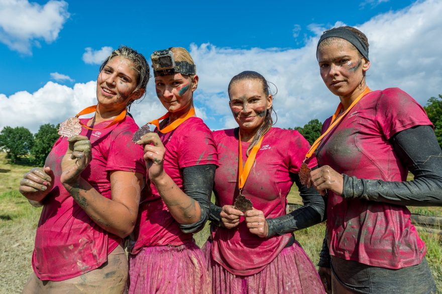 Gladiator Race rozhodně neběhají jen svalnatí muži