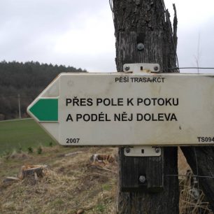 Nemusíte se bát, že budete bloudit (foto Milan Daněk)