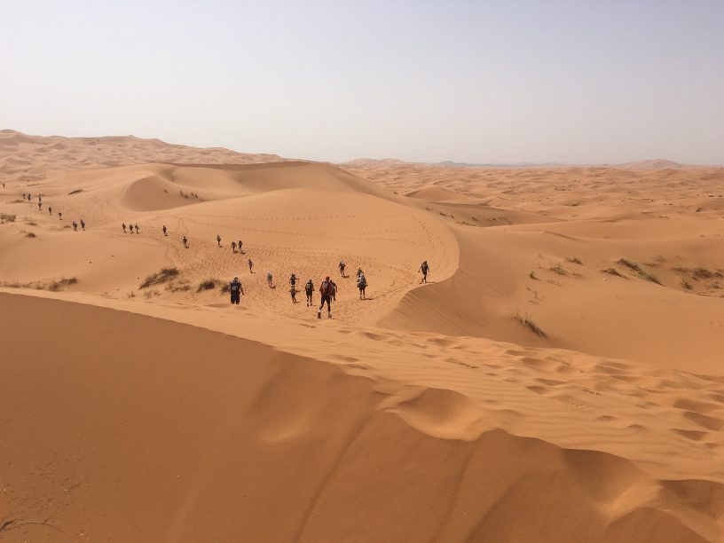 Sahara je nádherná, ale také pekelná!