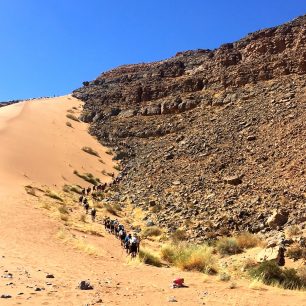 Z trasy Marathon des Sables - lákavé, že?