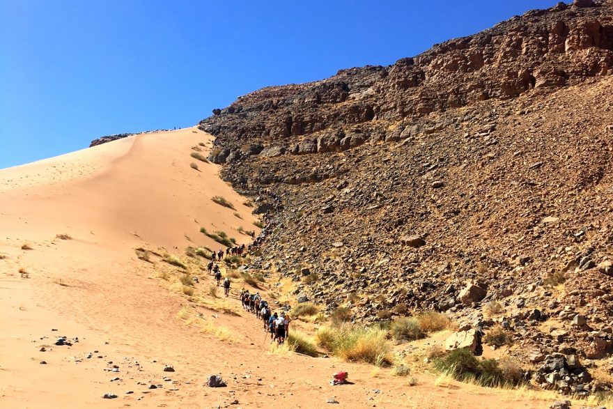 Z trasy Marathon des Sables - lákavé, že?