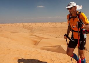 Petr Vabroušek o Maratonu des Sables: Běh po poušti je pro mě náročnější než na pólech