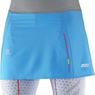 Salomon S-LAB Exo Skort v modré