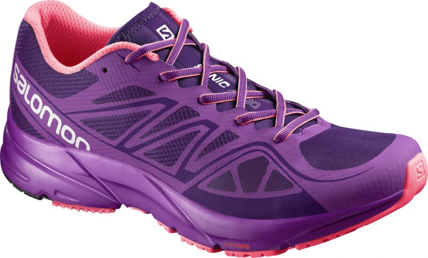 Salomon Sonic Aero dámské fialové