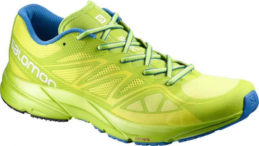 Salomon Sonic Aero pánské zelené