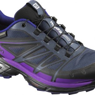 Salomon Wings Pro 2 dámské fialovo-černé
