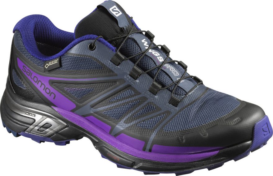 Salomon Wings Pro 2 dámské fialovo-černé