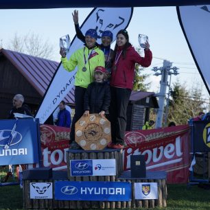 Nejlepší ženy: 1. Anka Straková, 2. Katka Matrasová, 3. Denisa Krejčiříková