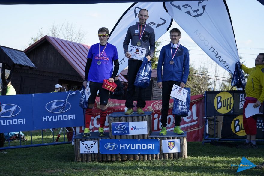 1. J. Zemaník, 2. P. Brýdl, 3. T. Lichý