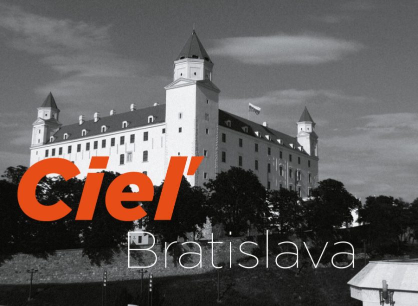 a končí v Bratislavě...