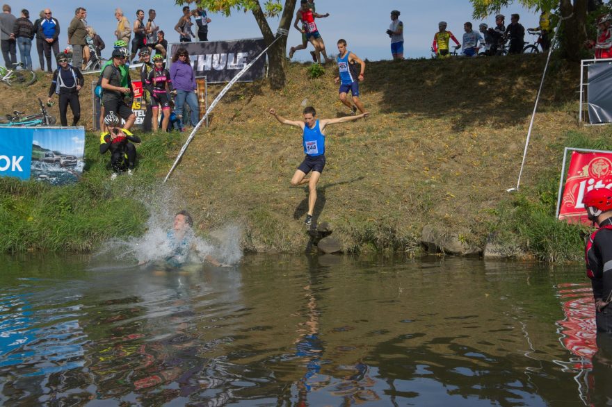 Bobr cup Litovel 2015 a obhajoba vítězství v běžecké části