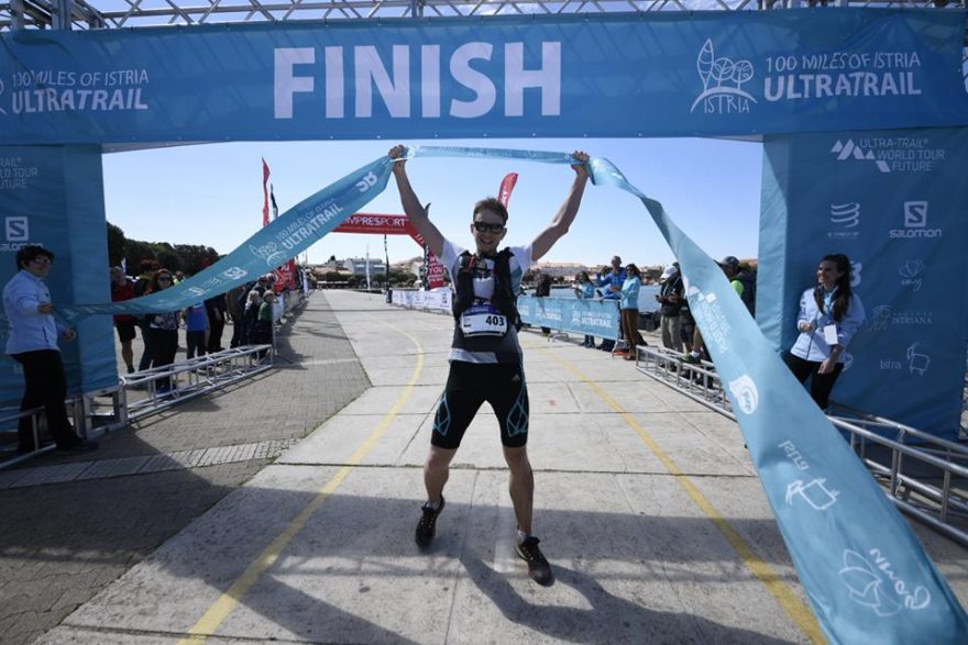 V cíli na Istria 110km foto:3sporta.com