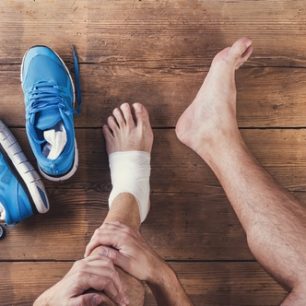 Bolest nohy trápí spoustu běžců