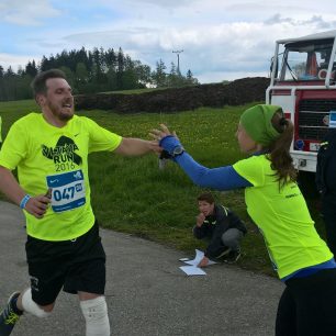 Předávka GPS lokátoru (foto: Jirka Oktábec