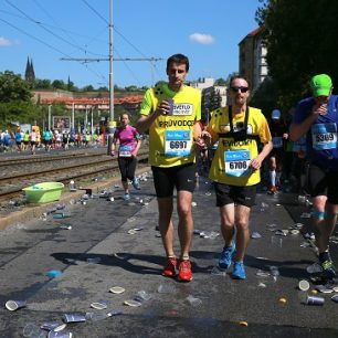 Ondra běžel Pražský maraton jako svůj první