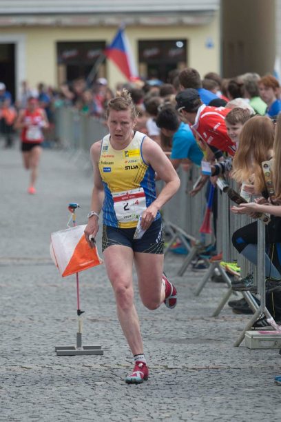 Helena Jansson ze Švédska