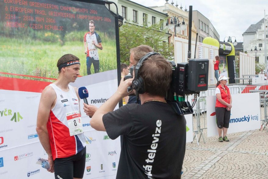 Jan Procházka při rozhovoru