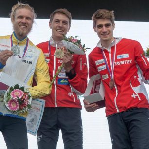 Gustav Bergmann, Matthias Kyburz, Florian Howald