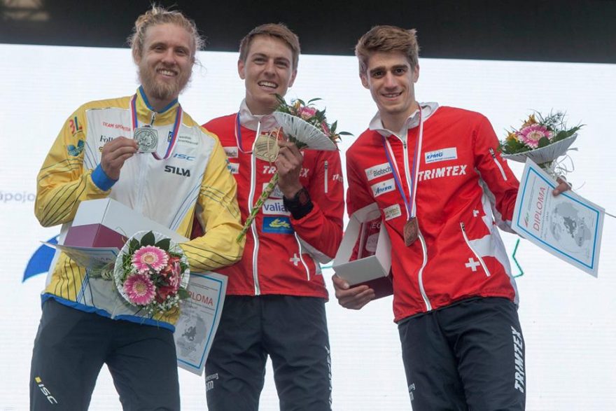 Gustav Bergmann, Matthias Kyburz, Florian Howald