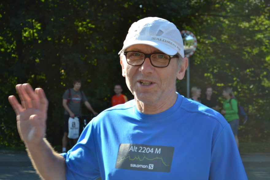 Jan Weber organizuje Salomon slezský maraton