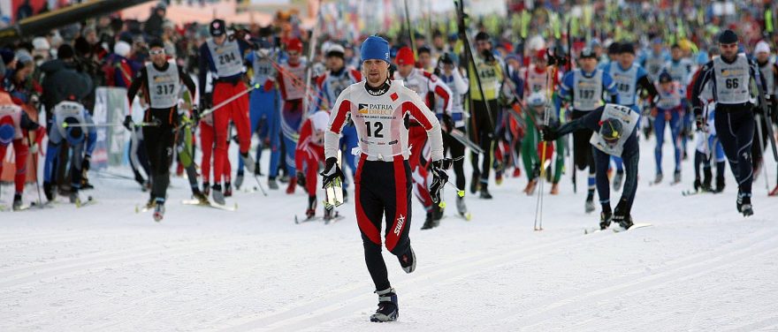 Jizerská 50 2009 - start z 1. vlny