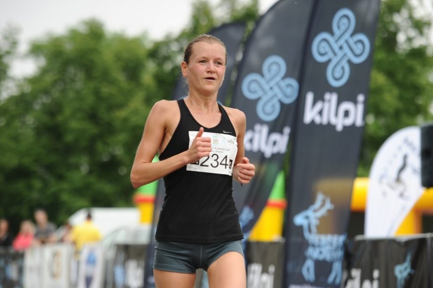 Vítězka Eva Slavíková