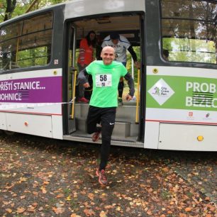 Průběh tramvají v Praze