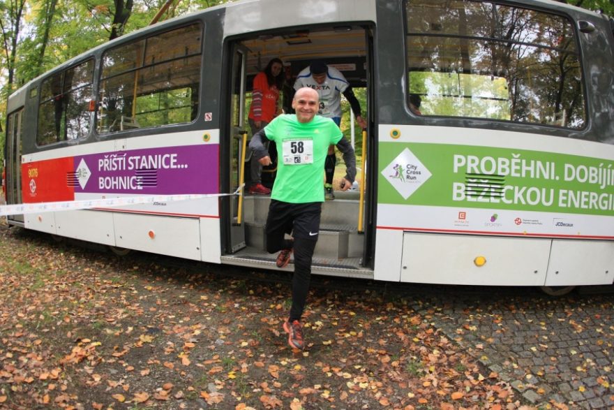 Průběh tramvají v Praze
