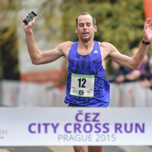 Vítěz minulého ročníku Jan Kreisinger