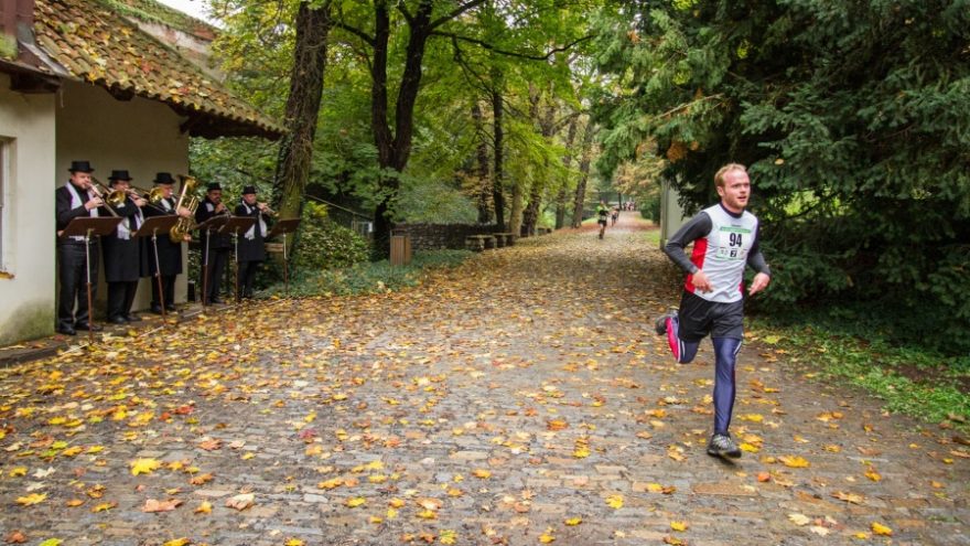 Na trati City Cross Run Praha