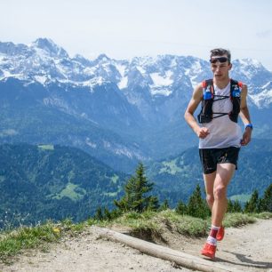 Jakub Smetana na běžeckém kempu salomon Running Academy